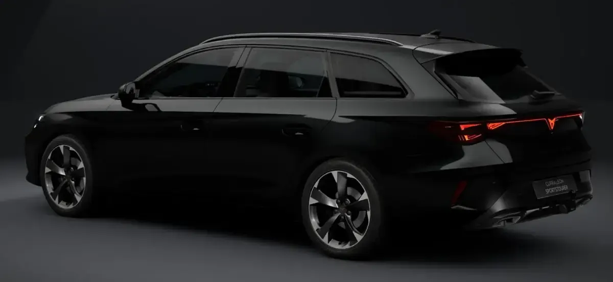 Neu Cupra Leon 150 PS (110 kW) 2026 Midnight schwarz metallic Kombi