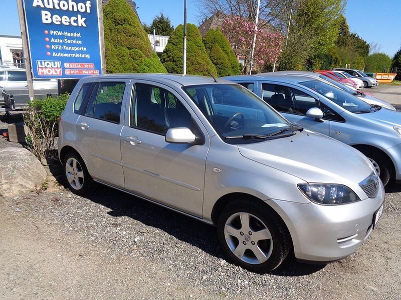 Brugt Mazda 2 Active 80 HK (58 kW) 2005 Sølv Hatchback