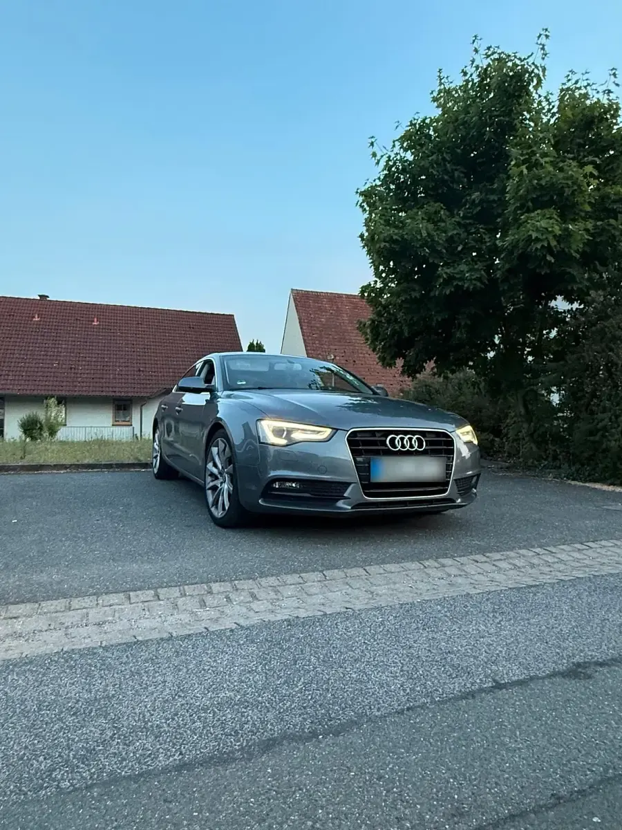 Gebraucht Audi A5 150 PS (110 kW) 2016 Grau Coupé