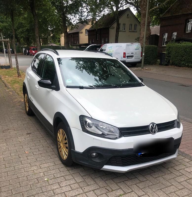 Weiß Gebraucht 2013 VW Polo Kleinwagen | 8.500 € (Guter Preis) - Bild 1/4