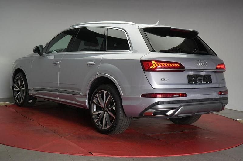 Gebraucht Audi Q7 S-Line 286 PS (210 kW) 2021 Silber SUV