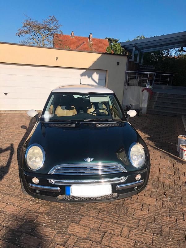 Brugt Mini Cooper 116 HK (85 kW) 2002 Grøn Hatchback