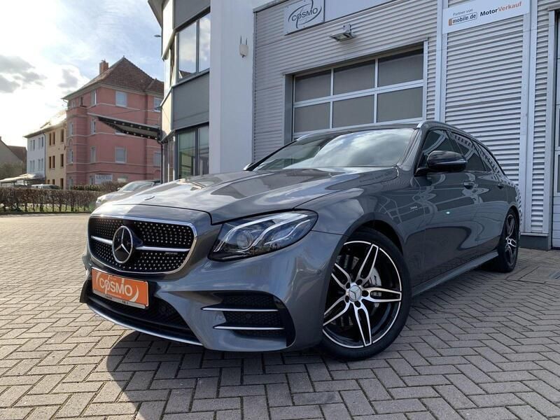 Grau Gebraucht 2020 Mercedes E53 AMG AMG Kombi | 42.738 € - Bild 1/4