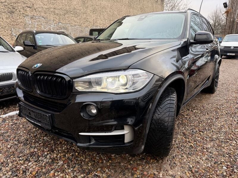 Brugt BMW X5 245 HK (180 kW) 2017 Sort SUV