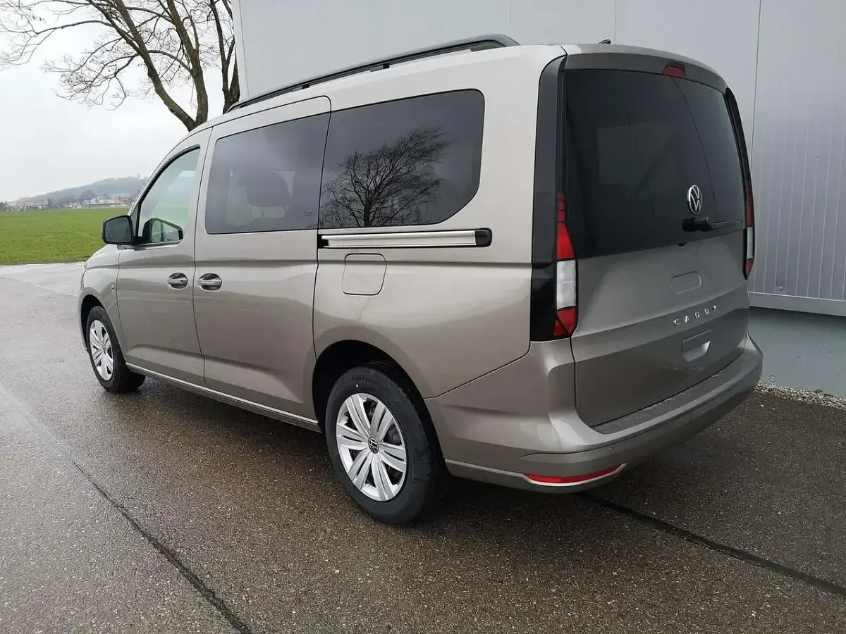 Neu VW Caddy Maxi Edition 116 PS (85 kW) 2026 Puregrey Van / Kleinbus