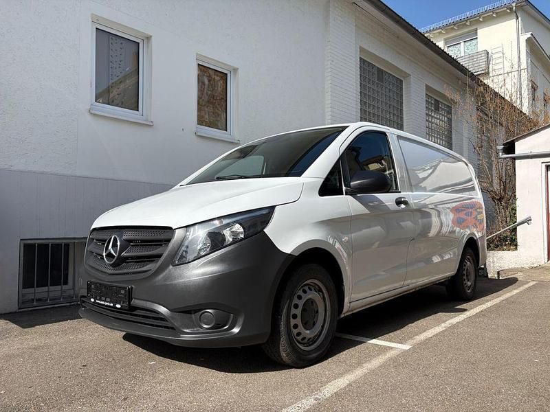 Gebraucht Mercedes Vito 136 PS (100 kW) 2016 Weiß Van