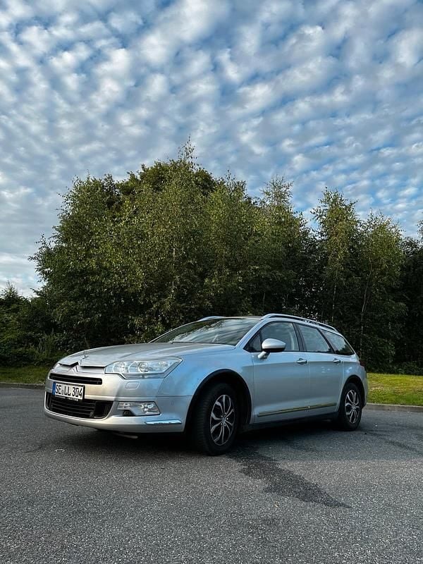 Silber Gebraucht 2008 Citroën C5 Kombi | 3.000 € (Fairer Preis) - Bild 1/4