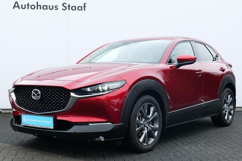 Gebraucht Mazda CX-30 Exclusive-Line 186 PS (136 kW) 2024 Rot SUV