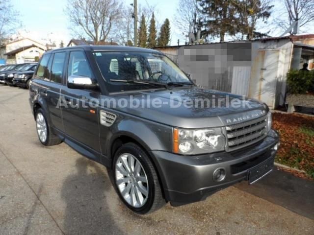 Gebraucht Land Rover Range Rover Sport HSE 190 PS (139 kW) 2008 Grau metallic SUV