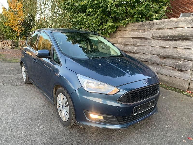 Blau Gebraucht 2020 Ford C-MAX Trend Van / Kleinbus | 7.450 € (Guter Preis) - Bild 1/4