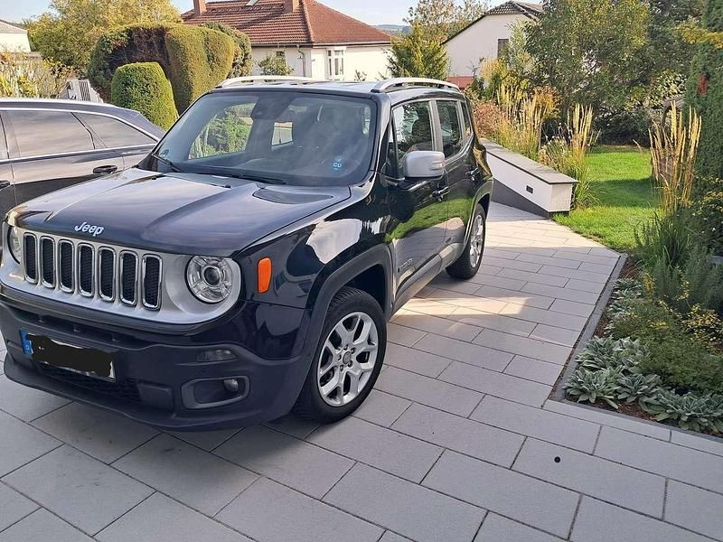 Schwarz Gebraucht 2017 Jeep Renegade Limited SUV | 11.750 € (Fairer Preis) - Bild 1/4