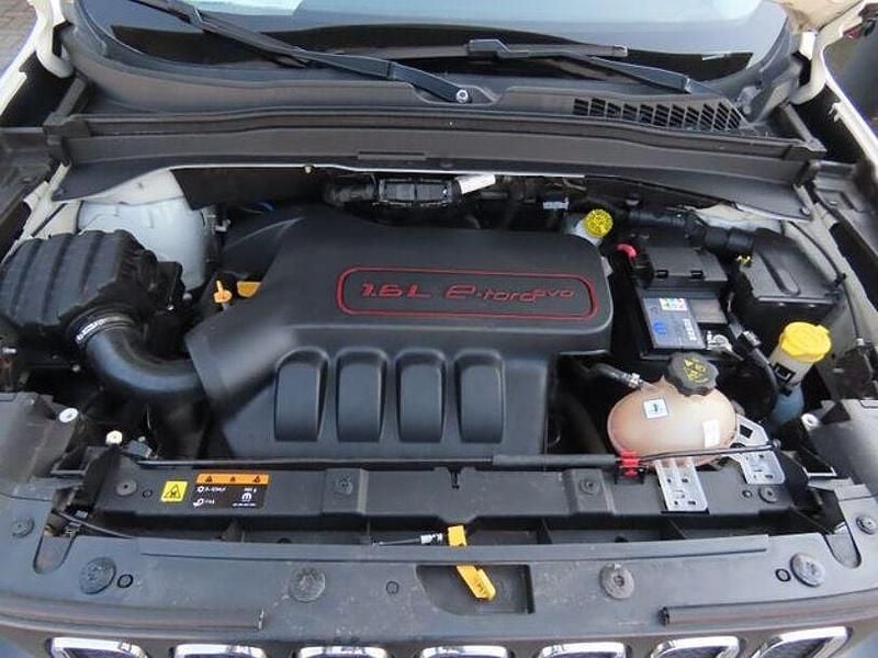 Gebraucht Jeep Renegade Longitude 110 PS (80 kW) 2017 Weiß SUV