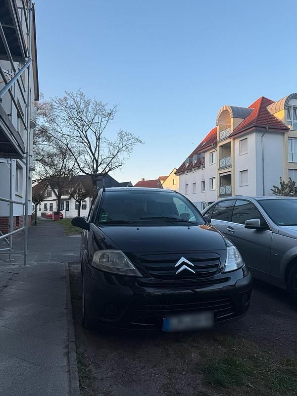 Schwarz Gebraucht 2006 Citroën C3 Kleinwagen | 1.100 € (Guter Preis) - Bild 1/4