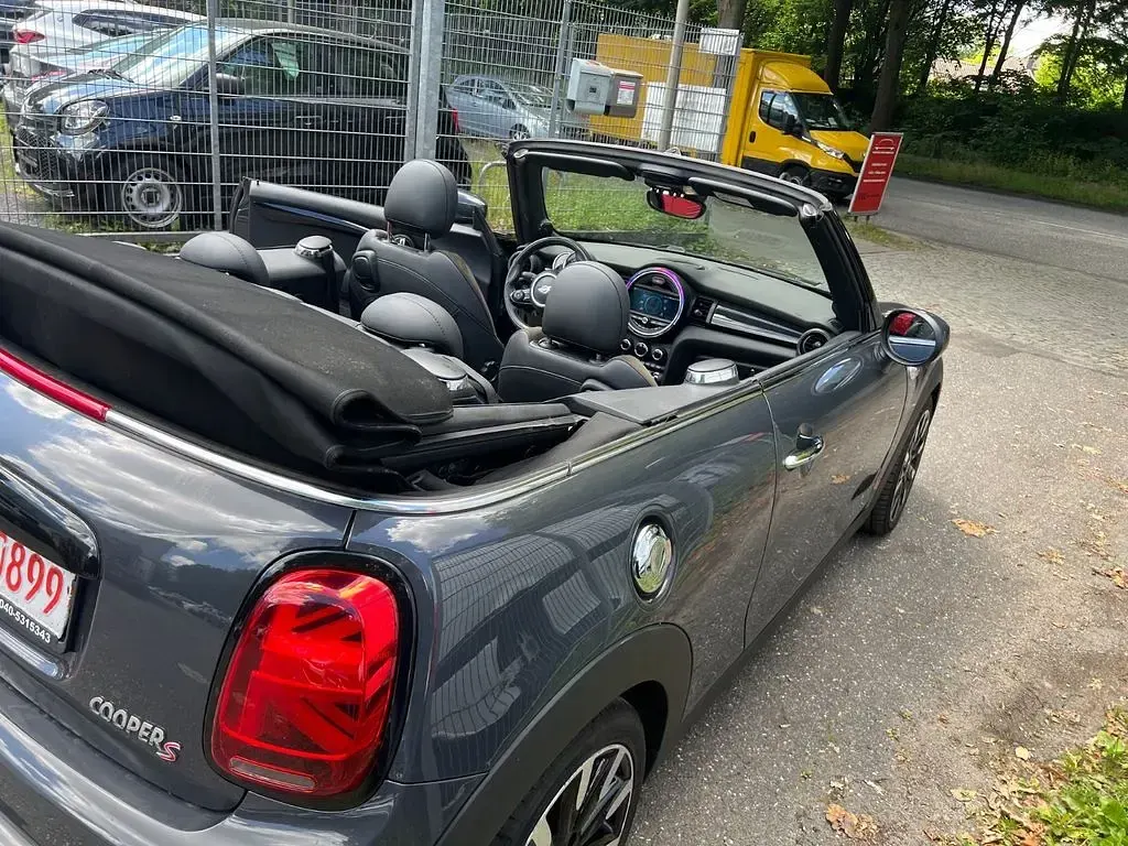 Gebraucht Mini Cooper S Cabriolet 192 PS (141 kW) 2020 Grau Cabrio
