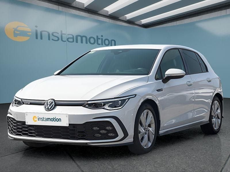 Weiß Gebraucht 2022 VW Golf VIII GTD Kleinwagen | 30.749 € (Guter Preis) - Bild 1/4