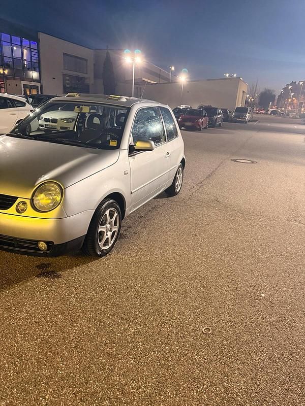 Gebraucht VW Lupo 60 PS (44 kW) 2002 Grau Kleinwagen