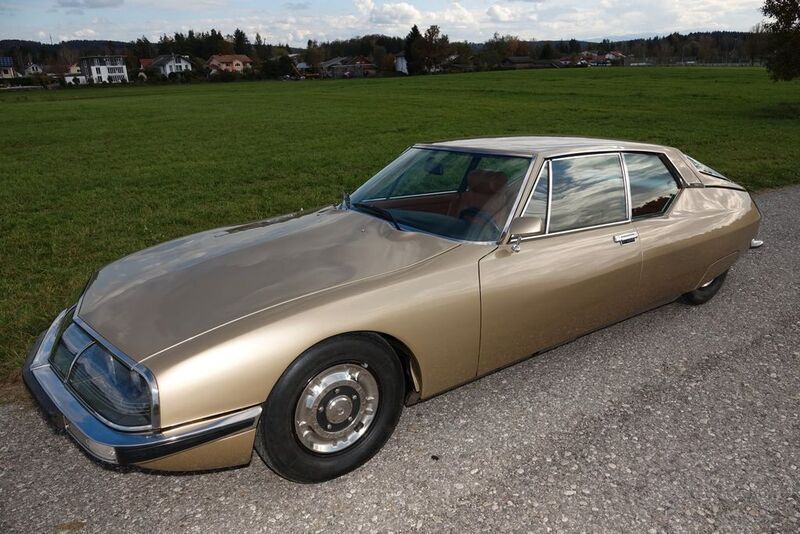 Gold Gebraucht 1973 Citroën SM Coupé | 98.000 € - Bild 1/4