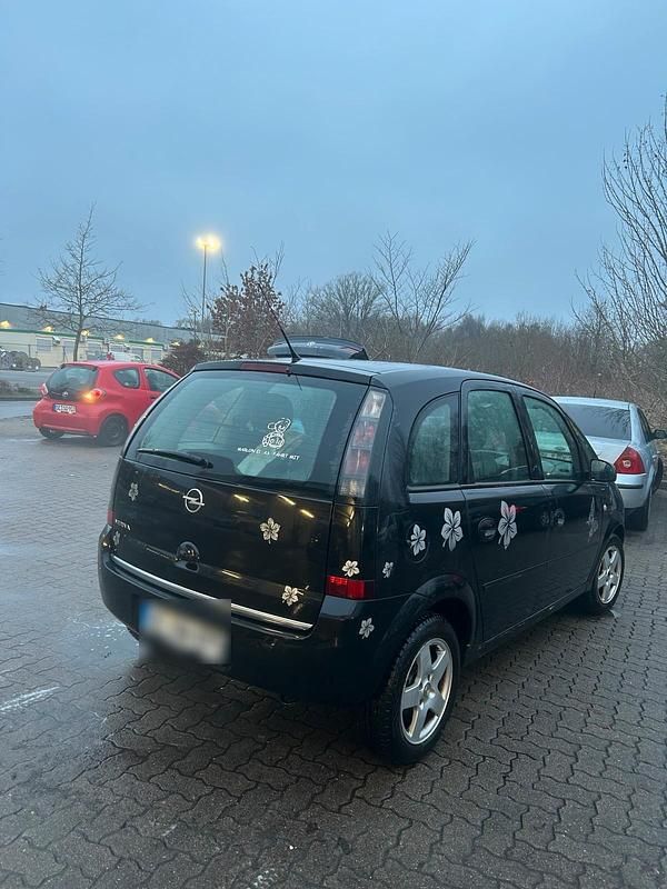 Gebraucht Opel Meriva 90 PS (66 kW) 2007 Schwarz Van / Kleinbus