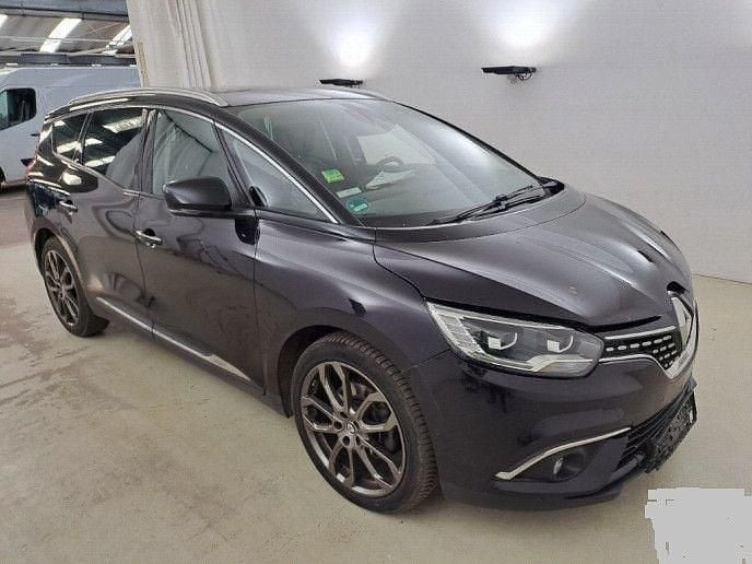 Gebraucht Renault Grand Scénic IV Initiale Paris 160 PS (117 kW) 2017 Schwarz Van / Kleinbus