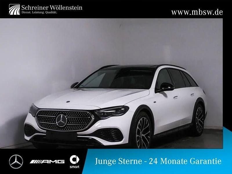 Gebraucht Mercedes E300 Night 197 PS (144 kW) 2025 Unilack polarweiß SUV