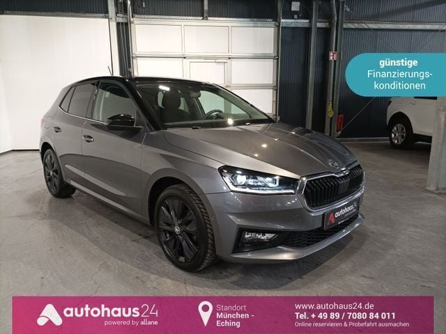 Grau Gebraucht 2023 Skoda Fabia Style Limousine | 19.220 € (Fairer Preis) - Bild 1/4