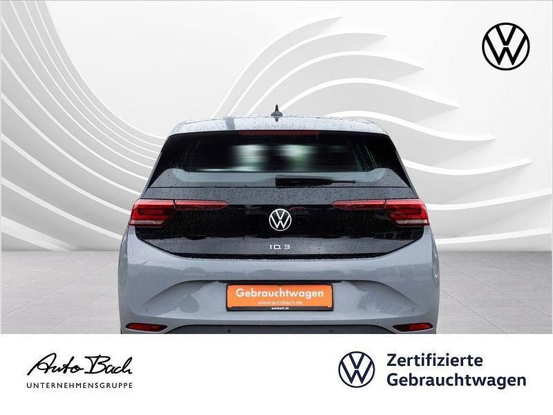 Gebraucht VW ID.3 Pro 106 kW (145 PS) 2021 Grau (mondsteingrau schwarz) Kleinwagen