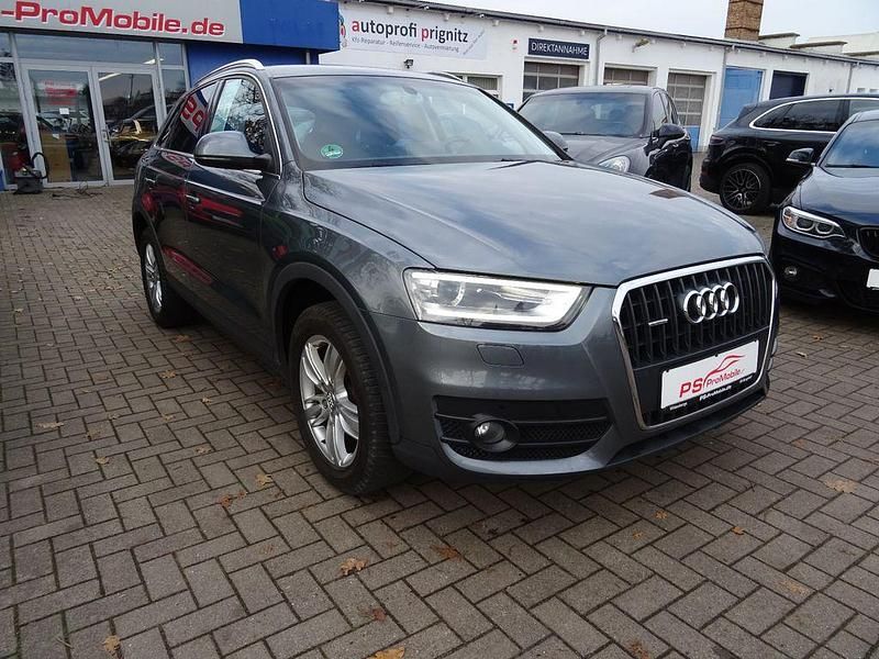 Gebraucht Audi Q3 Comfort 170 PS (125 kW) 2013 Grau SUV