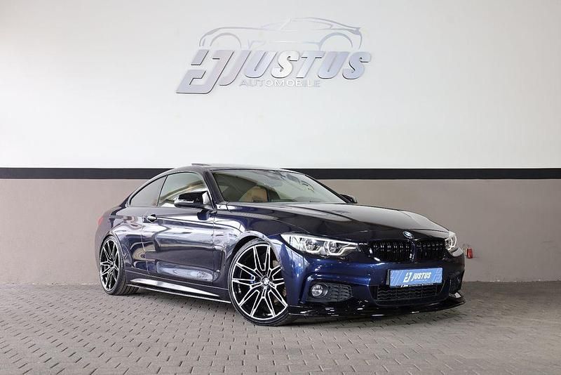 Second-hand BMW 430 Performance 252 CP (185 kW) 2018 Albastru Coupe