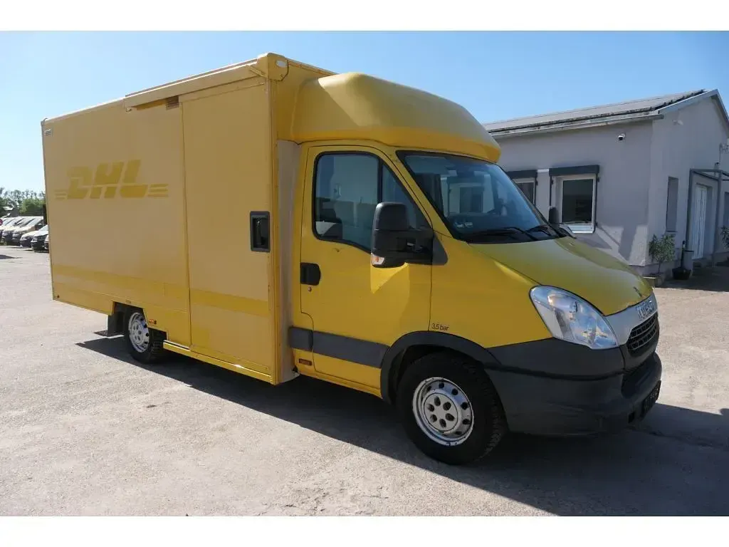 Gebraucht Iveco Daily 106 PS (77 kW) 2014 Gelb Van