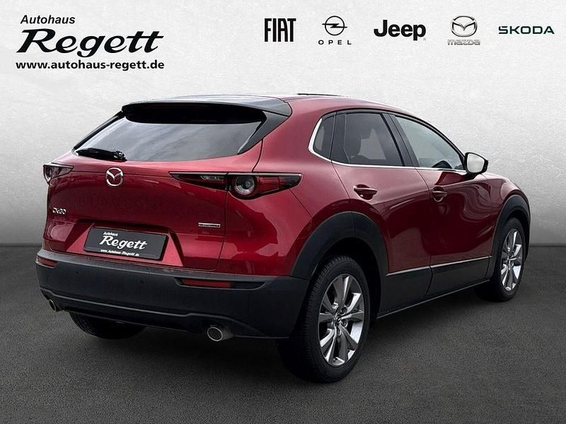 Gebraucht Mazda CX-30 Selection 122 PS (89 kW) 2020 Rot SUV