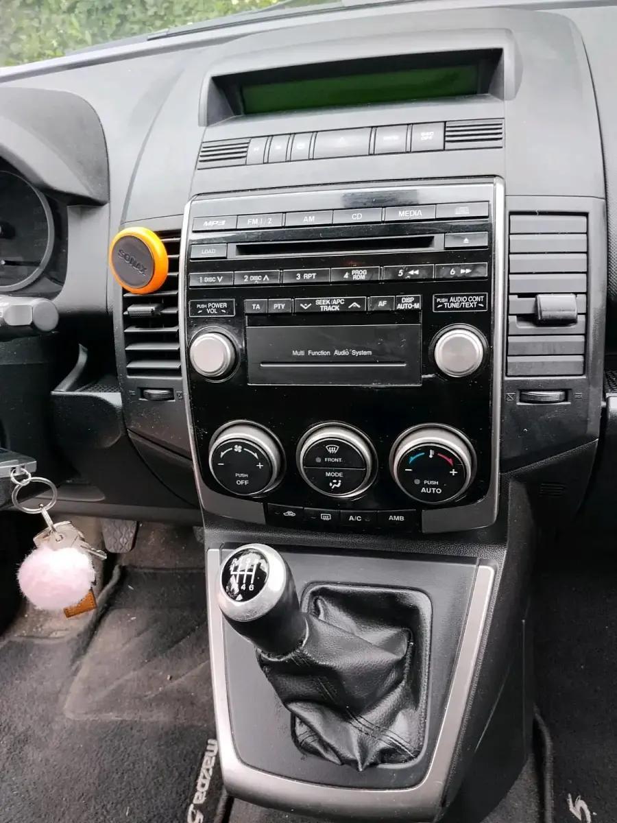Gebraucht Mazda 5 146 PS (107 kW) 2010 Silber Van / Kleinbus