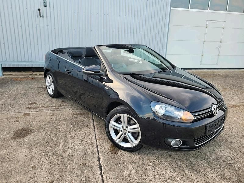 Gebraucht VW Golf Cabriolet 162 PS (119 kW) 2013 Schwarz Cabrio