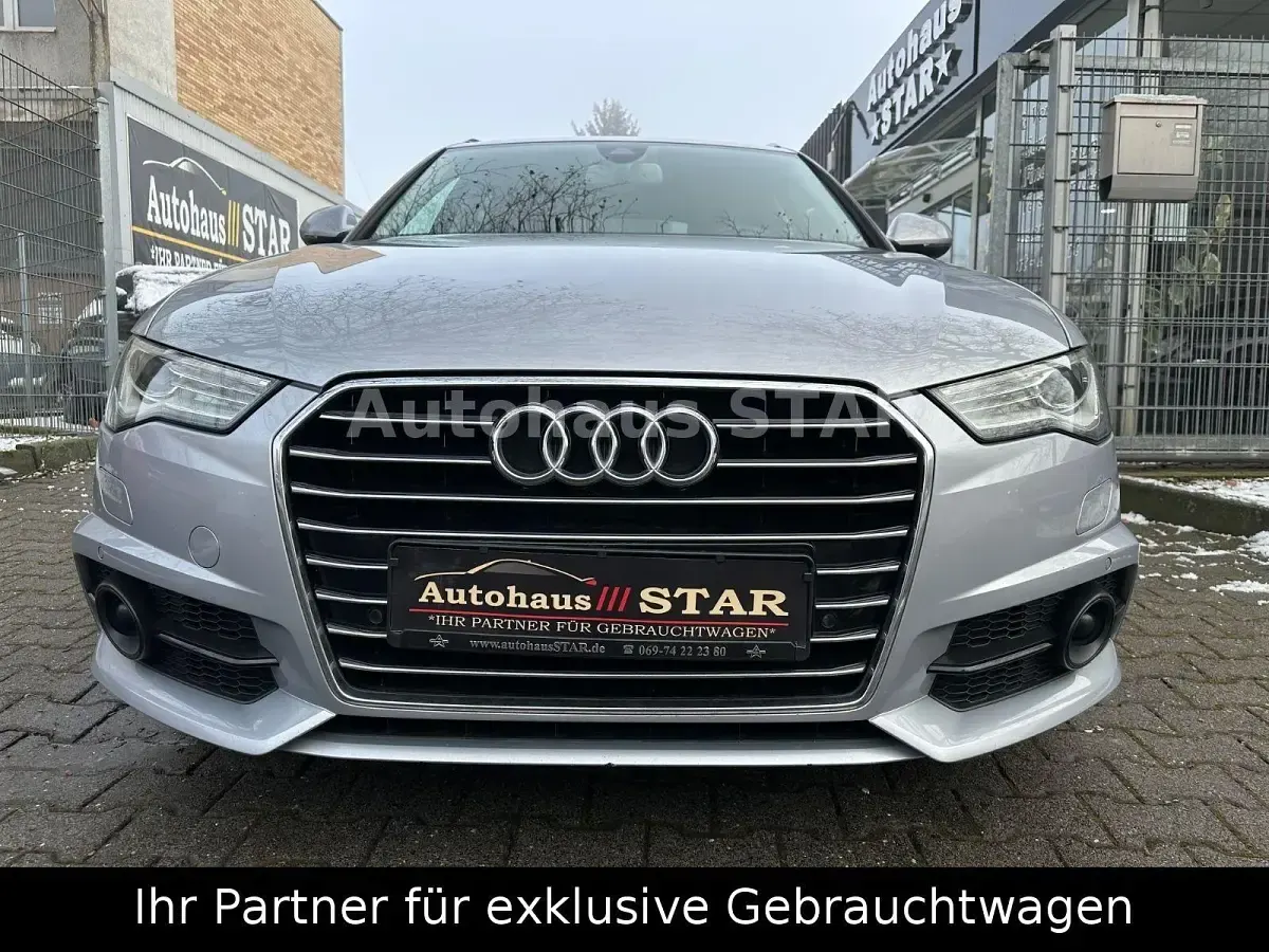 Gebraucht Audi A6 Sport 190 PS (139 kW) 2018 Silber Kombi