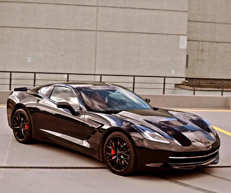 Schwarz Gebraucht 2015 Corvette C7 Coupé | 46.990 € - Bild 1/4