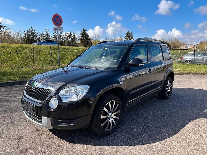 Gebraucht Skoda Yeti Ambition 140 PS (102 kW) 2012 Schwarz SUV
