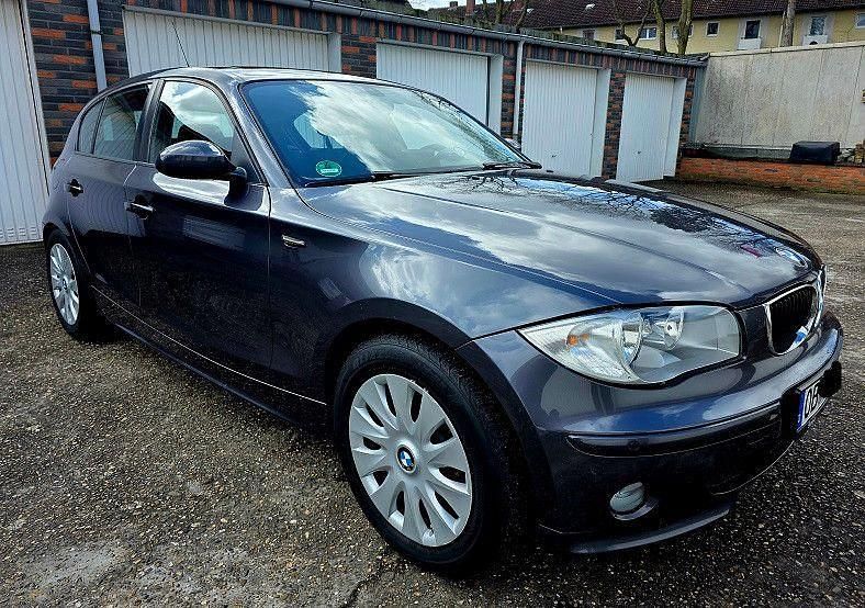 Gebraucht BMW 116 116 PS (85 kW) 2006 Grau Kleinwagen