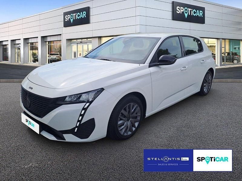 Weiß Gebraucht 2022 Peugeot 308 Active Limousine | 17.990 € (Fairer Preis) - Bild 1/4