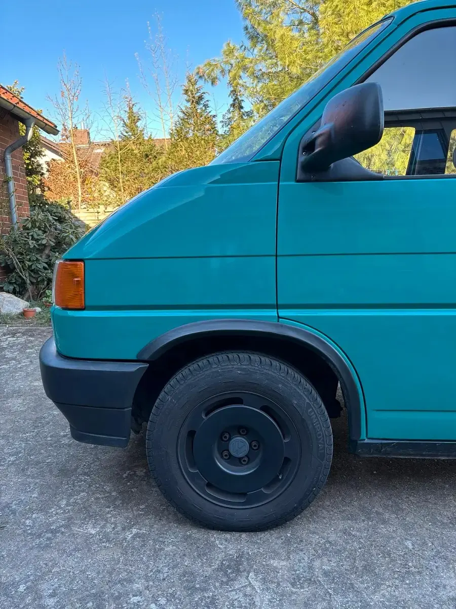 Usado VW T4 68 HP (50 kW) 1995 Verde Van