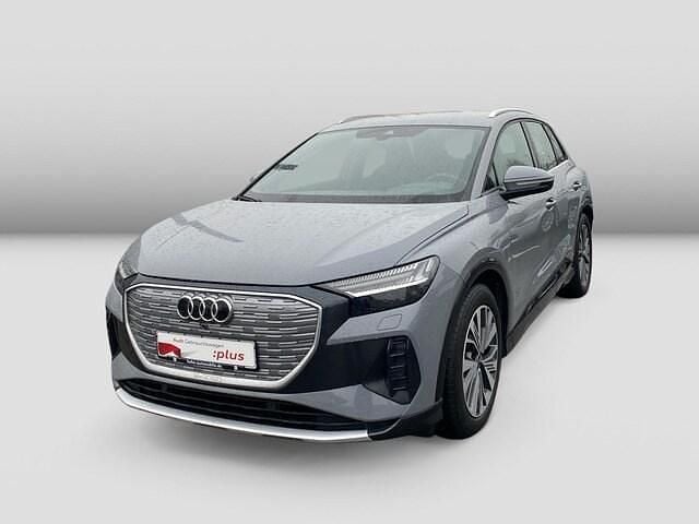 Gebraucht Audi Q4 e-tron Advanced 150 kW (204 PS) 2023 Kieselgrau SUV