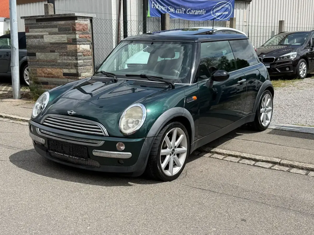 Gebraucht Mini Cooper Coupé 116 PS (85 kW) 2002 Grün Coupé