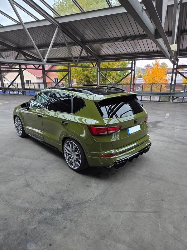 Grün Gebraucht 2022 Cupra Ateca VZ SUV | 38.000 € (Teuer) - Bild 1/4