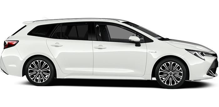 Neu Toyota Corolla 196 PS (144 kW) 2025 Platinumweiß perleffekt Kombi