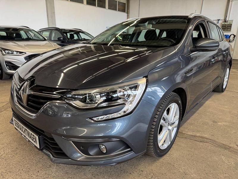 Gebraucht Renault Mégane IV Business 116 PS (85 kW) 2020 Grau Limousine