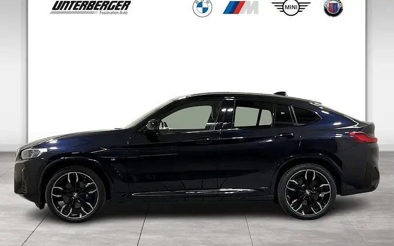 Gebraucht BMW X4 Performance 340 PS (250 kW) 2022 Schwarz SUV