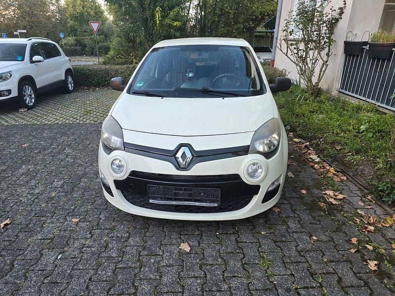 Gebraucht Renault Twingo Liberty 75 PS (55 kW) 2012 Weiß Kleinwagen