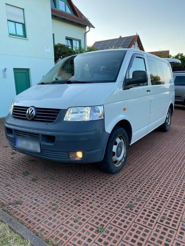 Weiß Gebraucht 2005 VW T5 Van | 6.600 € (Superpreis) - Bild 1/4