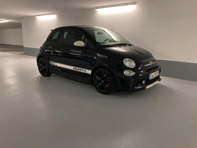 Gebraucht Abarth 595 165 PS (121 kW) 2018 Schwarz Kleinwagen