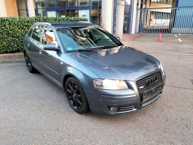 Gebraucht Audi A3 S-Line 140 PS (102 kW) 2004 Grau Kleinwagen
