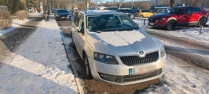 Gebraucht Skoda Octavia 115 PS (84 kW) 2016 Grau Kombi
