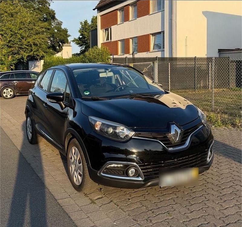 Schwarz Gebraucht 2015 Renault Captur Dynamique SUV | 7.900 € (Superpreis) - Bild 1/4